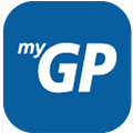 my gp app logo link to website